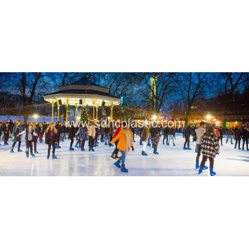 Boards for outdoor rink